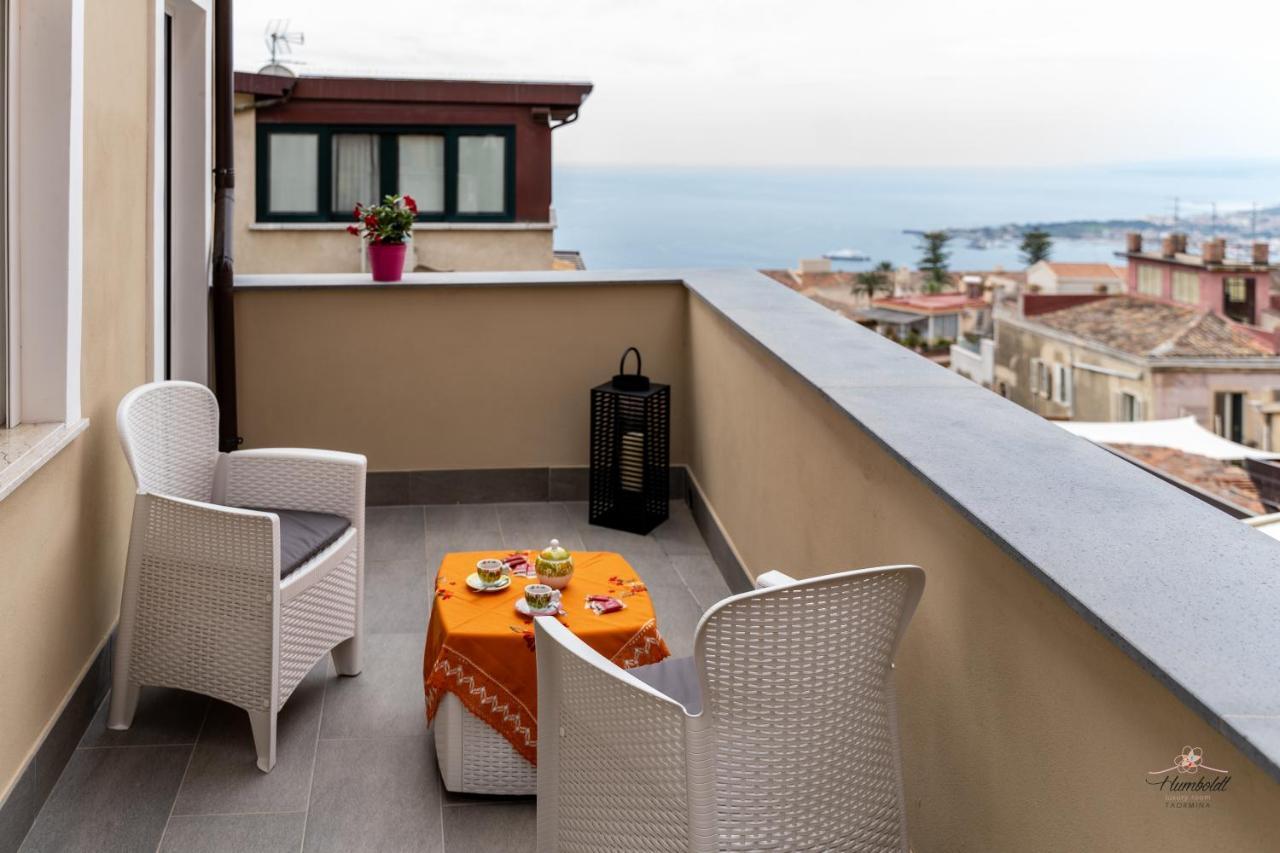 Humboldt Luxury Rooms Taormina Dış mekan fotoğraf