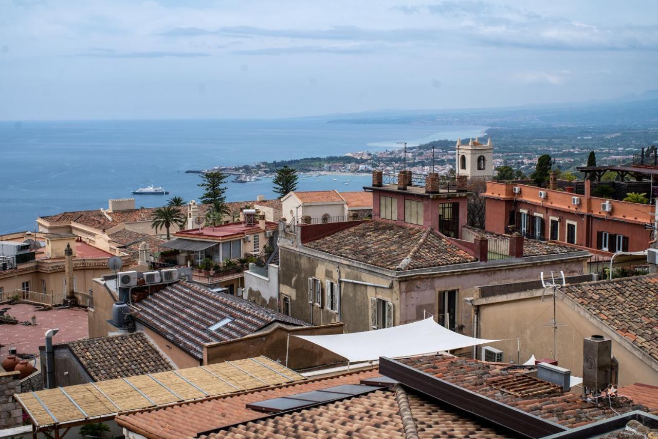 Humboldt Luxury Rooms Taormina Dış mekan fotoğraf