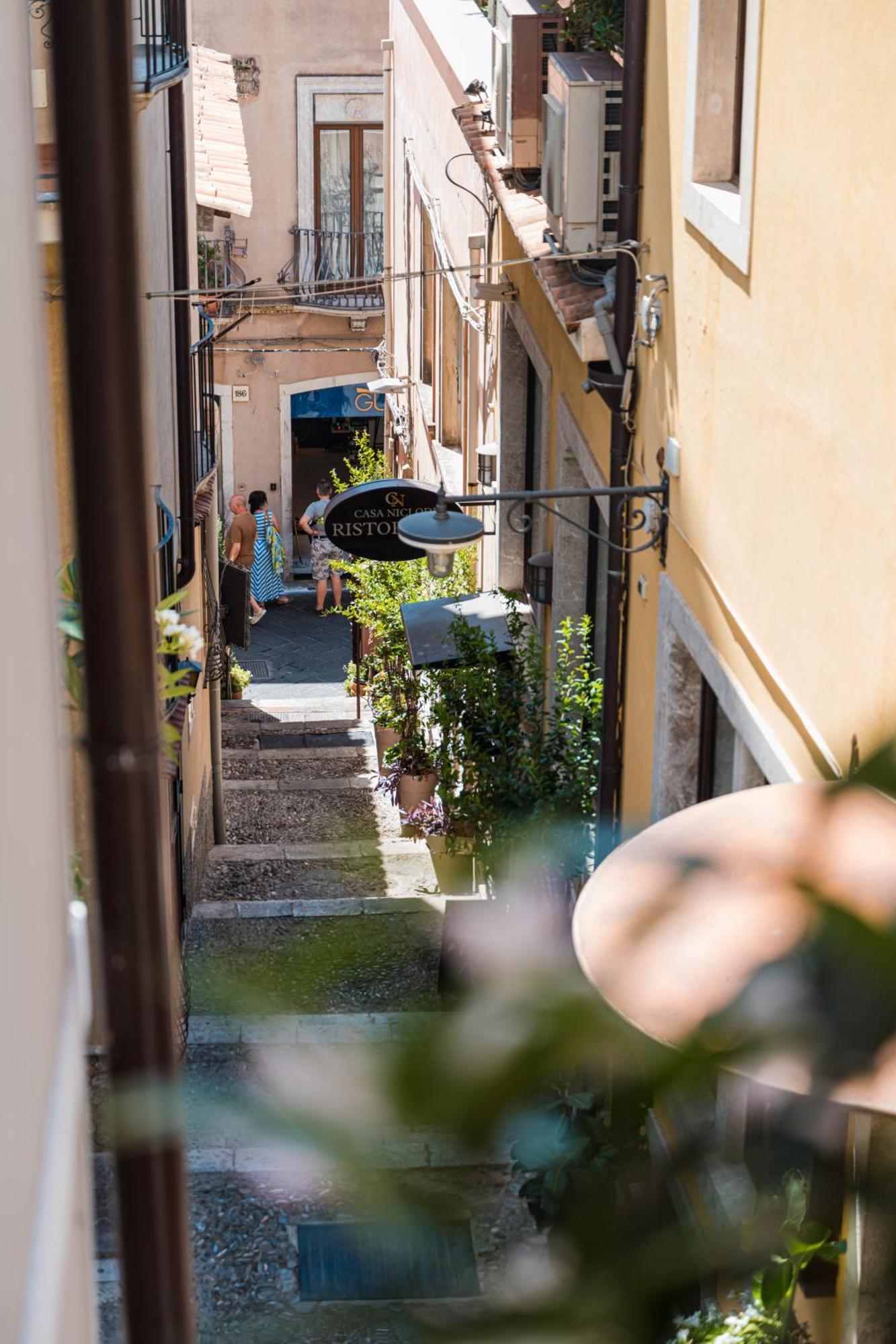 Humboldt Luxury Rooms Taormina Dış mekan fotoğraf