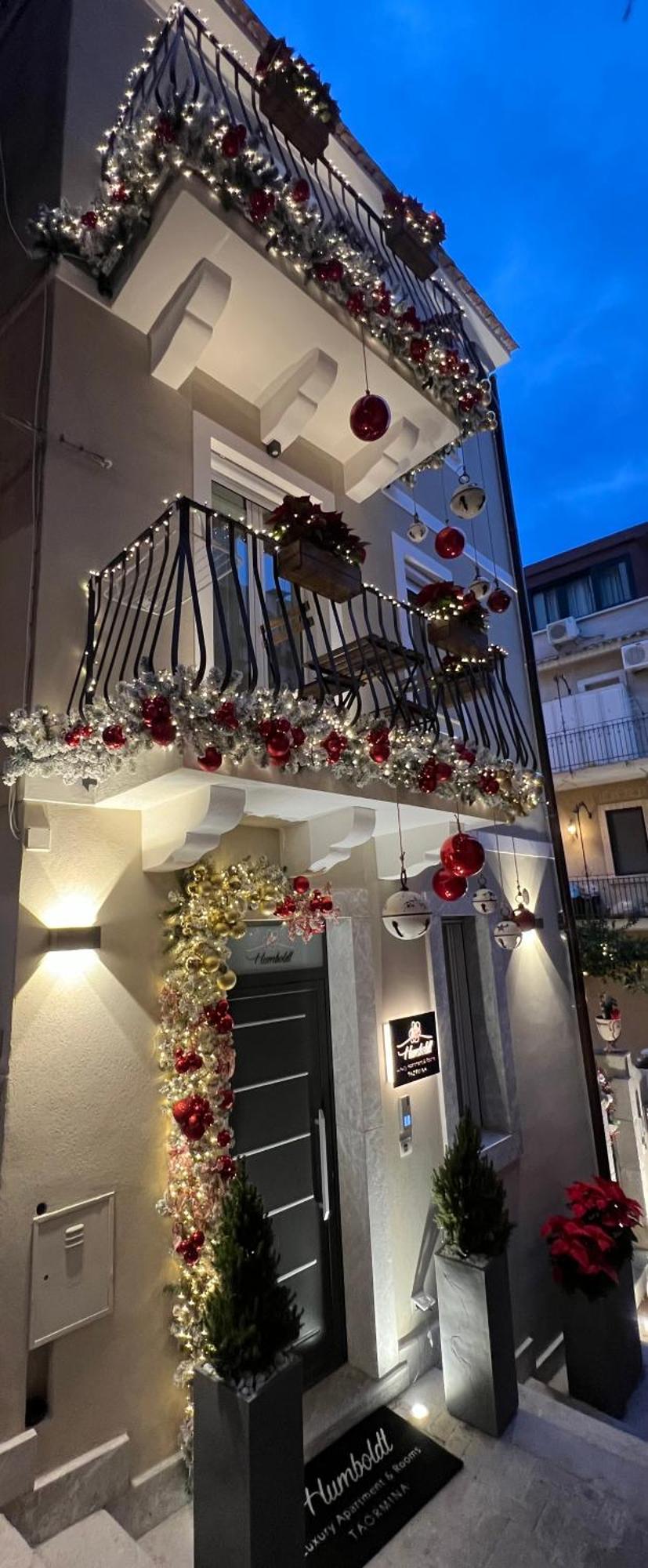 Humboldt Luxury Rooms Taormina Dış mekan fotoğraf